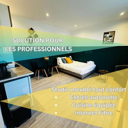 Btobed - Location Professionnelle - 2 Studios Confort - Proche Parc Des Expos Et Stade De France Le Bourget Zewnętrze zdjęcie